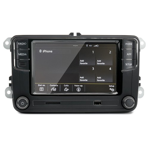 Autoradio 6,5" 17G035280 per VW Jetta Golf Passat DS RCD360 Carplay Android auto - Foto 3 di 8