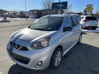 Nissan Micra SR à hayon manuelle 2015