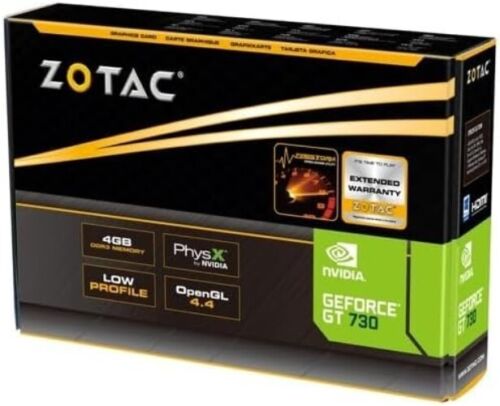 Powerful GeForce GT 730 4GB GPU with Passive Cooling for Quiet Performance - Picture 8 of 9