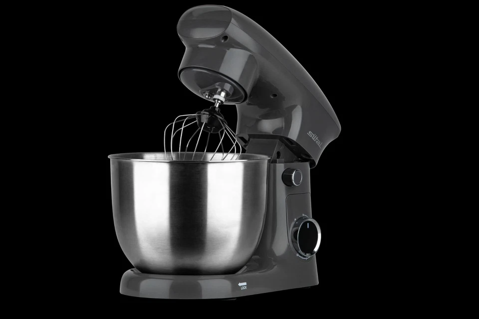 IMPASTATRICE SILTAL 5,5L - 1500W CON ACCESSORI - Immagine 3 di 4