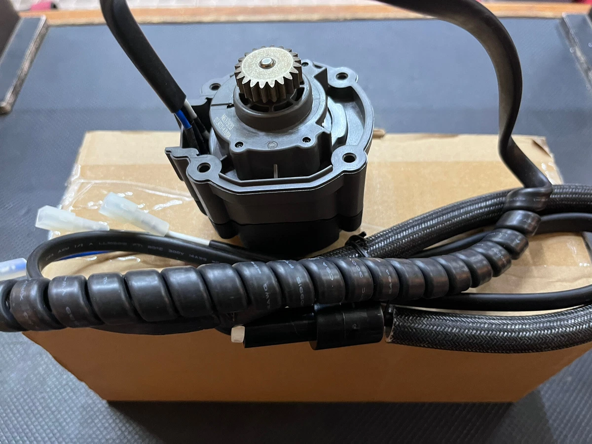 N637920 Dewalt 60v Cordless Trimmer * MOTOR & PINION ASSY 