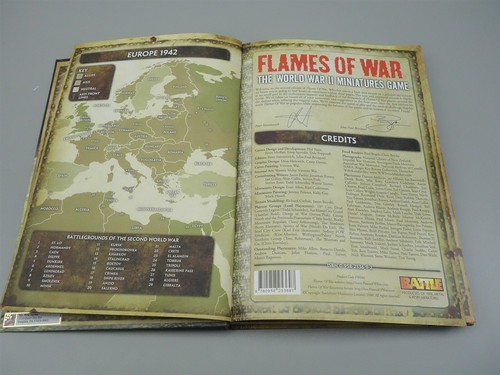 Battlefront Flames of War RPG tapa dura 2006: libro de reglas - Imagen 4 de 12