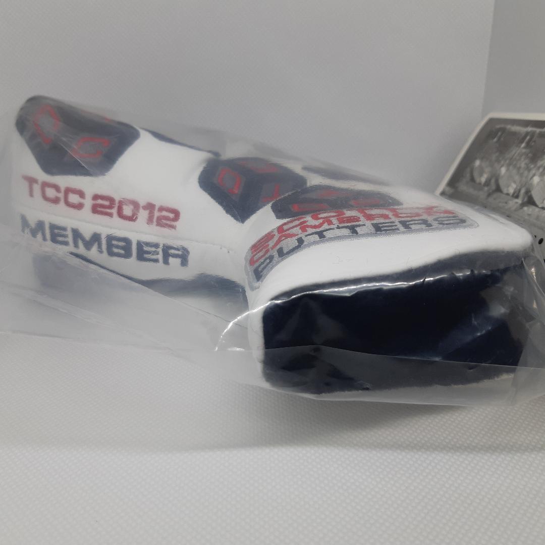 Scotty Cameron 2012 TCC Member Limited Dancing Cube putter Scotty Cameron 2012 TCC Member Limited Dancing Cube putter