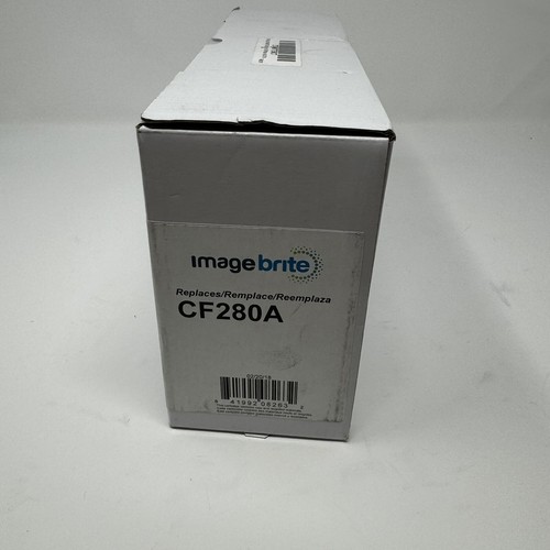 Image Brite CF280A (HP80A) Kaseta z tonerem Czarny - Zdjęcie 3 z 4