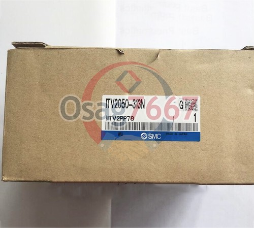 1PC SMC Electronically Controlled Proportional Valve ITV2050-313N New - Picture 3 of 4