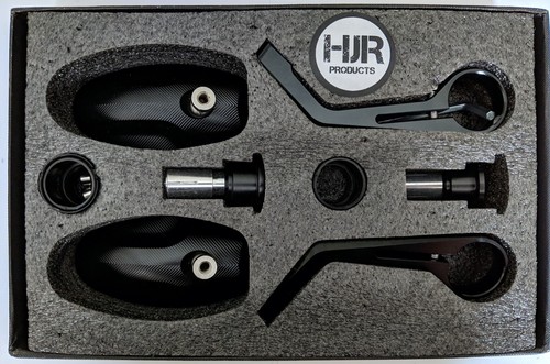 FANTIC HERREN CNC Bar Endspiegel Paar Original HJR Produkte 125 250 500 - Bild 3 von 5