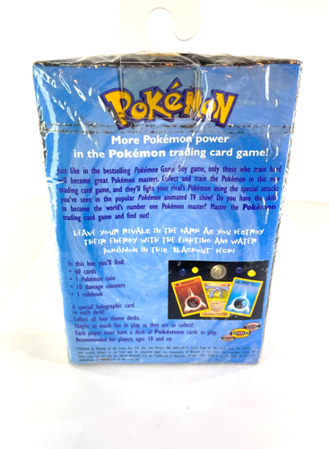Blackout Theme Deck - WOTC Pokemon - Factory Sealed - Picture 3 of 6