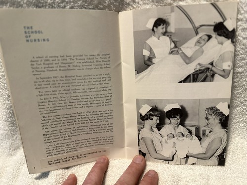 York, PA York Hospital School Of Nursing Bulletin 1967 - 1969 - Imagen 9 de 21