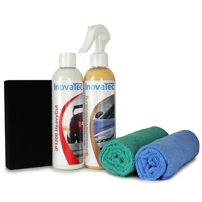 Scheinwerfer Aufbereitungsset Politur Reparatur Headlight Restore Kit WP16