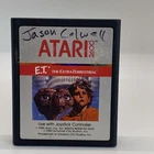 E.T. The Extra-Terrestrial (Atari 2600, 1982)