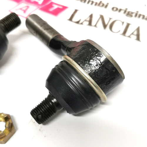 Testina sterzo ORIGINALE 16x1 esterna ruota Lancia Fulvia Coupe HF 2a Serie MK2 - Imagen 2 de 5