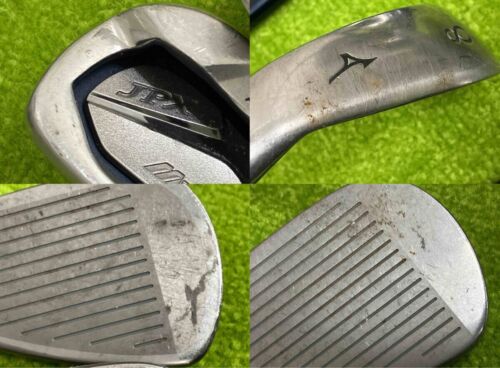 Mizuno JPX E500 Ti‐Face Iron Set 8pcs 5-Pw,Fw,Sw Flex SR Stiff Regular JPX HT - Picture 3 of 9