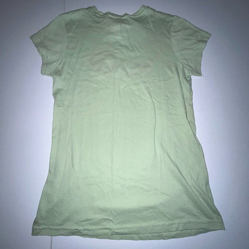 Element Skateboards Mint Green T-Shirt Silver Mettalic Accernt Sz L WDW - Picture 6 of 10