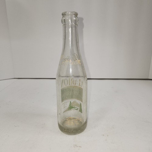 CLARION BEVERAGES; ACL SODA POP BOTTLE; 7OZ; CLARION, PA. 1959 - Picture 4 of 7