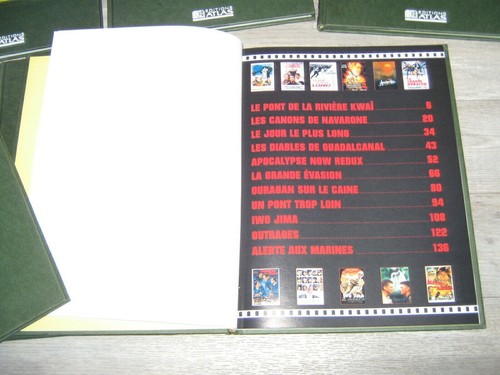 collection guerre 70 dvd + 7 livres ( représentant les 70 fascicules ) - Photo 2/4