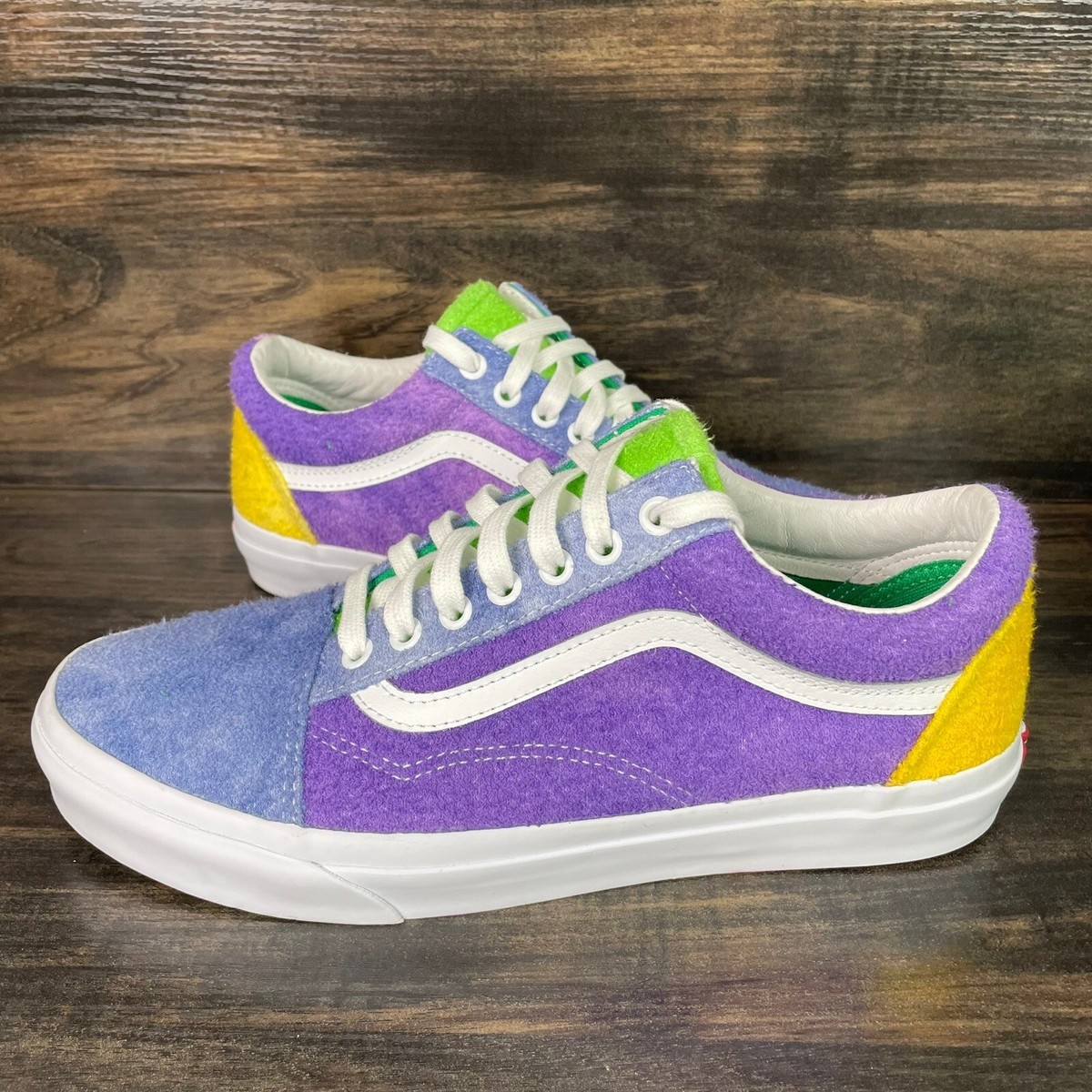 【VANS】PALPAL X VANS Skate Old Skool PALPAL Skate x Vans Unisex Old Skool Sneakers Black VN0A5FCBA94