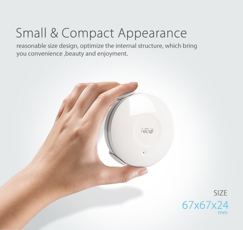 NEO WiFi Flood Water Sensor Alarm Smart Home Automation - Picture 4 of 11
