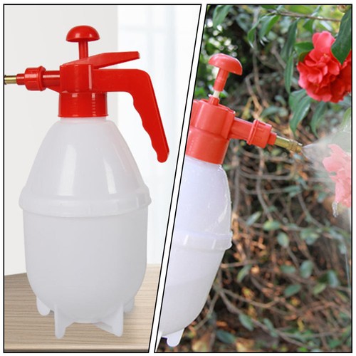 Garden Sprayer 2pcs Plant Spray Bottle Watering Can 0.8L Pressure - Picture 9 of 12