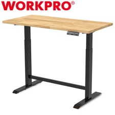 WORKPRO 48inch Electric Standing Desk 500 LBS Load Capacity Work Table Workbench