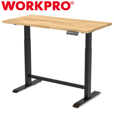 #ad #ad WORKPRO 48inch Electric Standing Desk 500 LBS Load Capacity Work Table Workbench $254.99