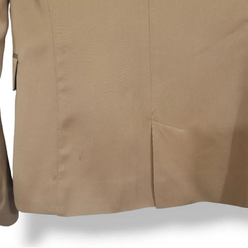 NEW Zara Blazer Jacket and Shorts Suit 2 PC Coord Set in Camel Size XS/Small - Picture 10 of 16