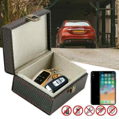 Mobile Phone Box Car Anti-Theft Box Key Fob Protector Radiation-proof Safety New