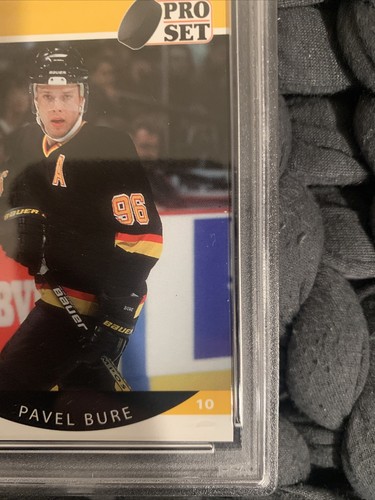 Pavel Bure Yellow Parallel 2021-22 Leaf Pro Set #PS09 PSA 10 Gem Mint Pop 1 HoF - Bild 11 von 24
