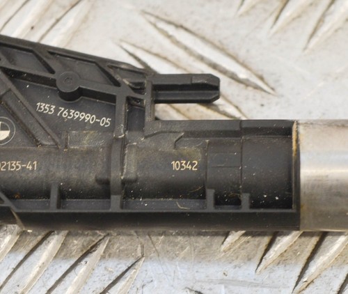 BMW 1 Series F20 Fuel Injector 3.0 Petrol 250 kw 7639990 0261500484 2017 - Bild 6 von 6