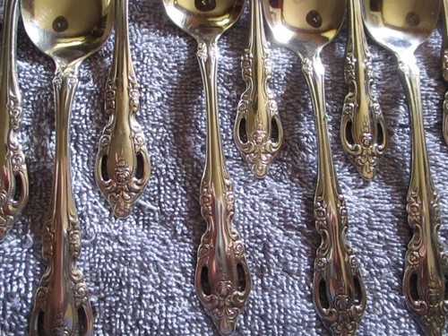 Oneida Community Stainless Flatware Serve 11 + & Serving Utensils BRAHMS 94 Pcs. - Picture 19 of 20