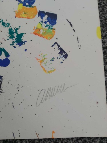 Arman Armand Fernandez Signed original print Tinguely Aubertin - Picture 5 of 6