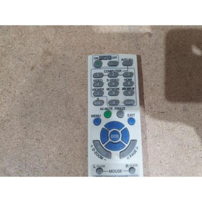 NEC RD-448E Fernbedienung weiß kabellos Infrarot für V260X & V300X Projektoren