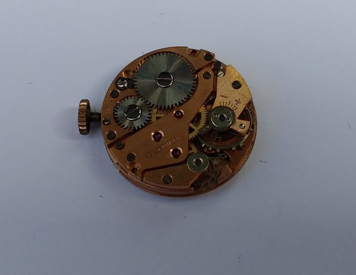 SIGMA Montre Movement Pas Running - 17 Jewels - Swiss Fabriqué Au - Bild 4 von 4