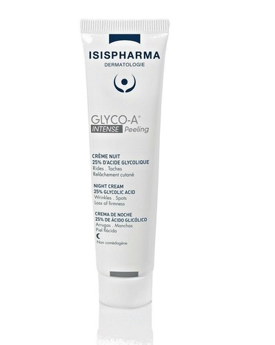 ISISPHARMA GLYCO-A INTENSE Peeling Face Cream with 25% Glycolic Acid 30ml - Picture 1 of 5