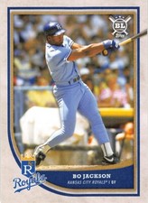 2018 Topps Big League Baseball Bo Jackson #339 NM/MT KANSAS CITY ROYALS