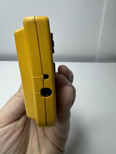 Nintendo Game Boy Pocket Handheld Console ONLY Yellow TESTED WORKING Vintage - Picture 6 of 9
