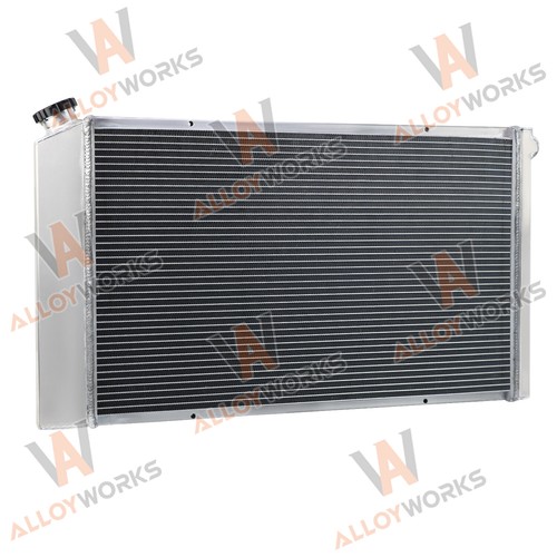 3 Row Aluminum Radiator For 70-1981 Pontiac Firebird Trans Am 3.8L-6.6L V8 L6 - Bild 6 von 11