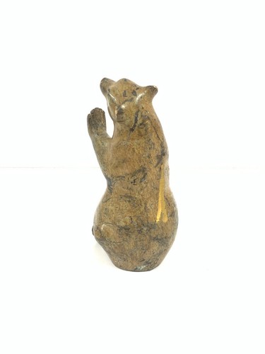 Vintage Bronze cold painted Bear| Cold Painted Animals| Bear| Toy Bear| Bronze B - Picture 4 of 10
