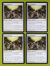 Blessed Breath x4 Champions of Kamigawa 4x Playset Magic the Gathering MTG 