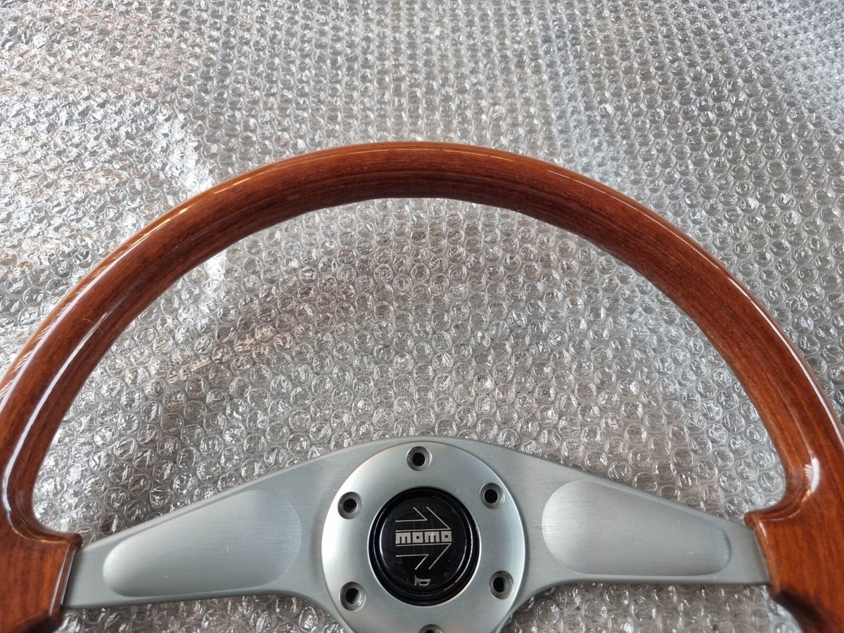 MOMO STEERING WHEELS GREAT GENUINE PART 200sx ae86 mr2 BMW BENZ