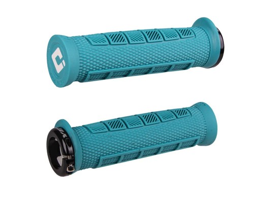 OBI Elite Pro V2.1 MTB Downhill Single Clamp Lock On Grips All Colours - Picture 11 of 12
