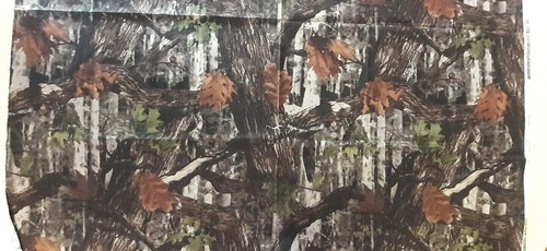 Robert Kaufman/Elementree Fabric 1.5 Yds. *Tree/Leaf Camo Print *Cotton Canvas - Picture 4 of 7