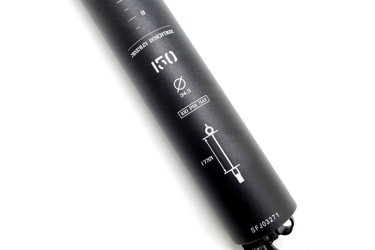 Specialized Command Post WU Remote 34.9mm x 150mm Travel Specialized Command Post WU Remote 34.9mm x 150mm Travel