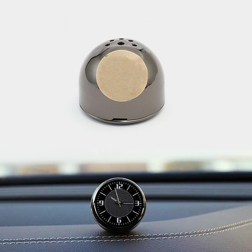 Reloj de ventilación de aire interior automático puntero luminoso para automóvil interior tablero piezas de reloj - Imagen 10 de 12