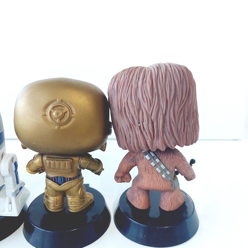 5 Star Wars Bobble Head Funko Bundle | 2013-2014 | - Picture 8 of 13