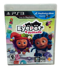 Eye Pet And Friends (Sony PlayStation 3, PS3, 2011) Complete and Tested