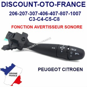 Citroen C3 C4 C5 C8 COMMUTATEUR COMMANDE PHARE CLIGNOTANT
