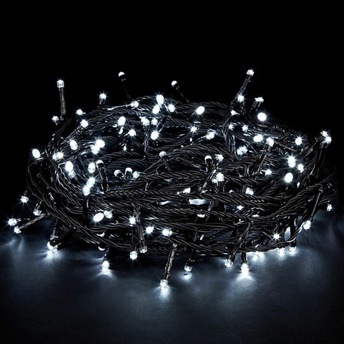 100/200/ 300/400/500/1000 LED Cool Weiß Weihnachten Fairy Licht Low Sicher - Bild 5 von 6