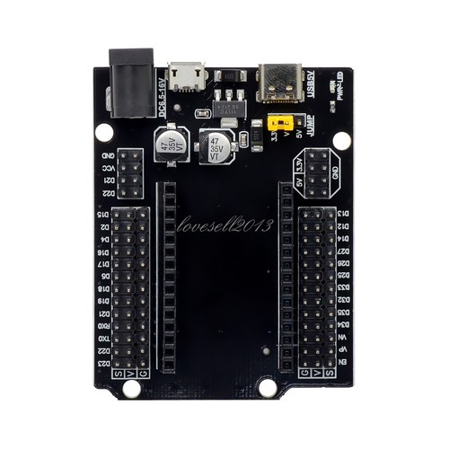 Tipo-C ESP32 Wifi Bluetooth Placa de Desarrollo ESP32 30P Kit de Placa de Expansión - Imagen 6 de 8