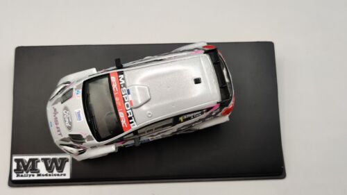 1:43 Ford Fiesta Rally2 Adrien Fourmaux Malcolm Wilson Rally 2023 Very Rare!! - Picture 12 of 12