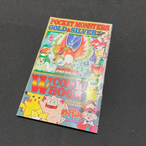 POKEMON GOLD & SILVER 1999 VINTAGE W COMIC BOOK HO-OH C320 - Imagen 2 de 7